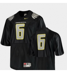Men Oregon Ducks Black College Football Replica Jersey Men Oregon Ducks Black College Football Replica Jersey