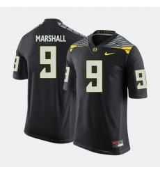 Men Oregon Ducks Byron Marshall College Football Black Jersey Men Oregon Ducks Byron Marshall College Football Black Jersey