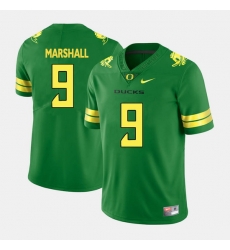 Men Oregon Ducks Byron Marshall College Football Green Jersey Men Oregon Ducks Byron Marshall College Football Green Jersey
