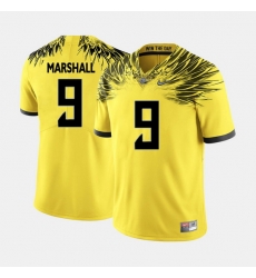 Men Oregon Ducks Byron Marshall College Football Yellow Jersey Men Oregon Ducks Byron Marshall College Football Yellow Jersey