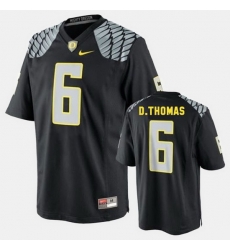 Men Oregon Ducks De'Anthony Thomas College Football Black Jersey Men Oregon Ducks De'Anthony Thomas College Football Black Jersey