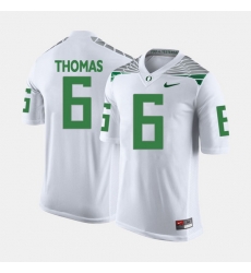 Men Oregon Ducks De'Anthony Thomas College Football White Jersey Men Oregon Ducks De'Anthony Thomas College Football White Jersey