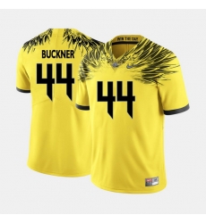 Men Oregon Ducks Deforest Buckner College Football Yellow Jersey Men Oregon Ducks Deforest Buckner College Football Yellow Jersey