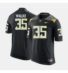 Men Oregon Ducks Joe Walker College Football Black Jersey Men Oregon Ducks Joe Walker College Football Black Jersey