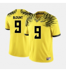 Men Oregon Ducks Legarrette Blount College Football Yellow Jersey Men Oregon Ducks Legarrette Blount College Football Yellow Jersey
