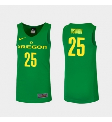 Men Oregon Ducks Luke Osborn Green Replica College Basketball Jersey Men Oregon Ducks Luke Osborn Green Replica College Basketball Jersey