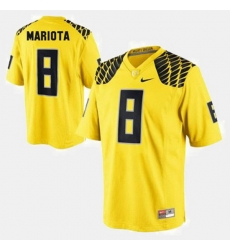 Men Oregon Ducks Marcus Mariota College Football Yellow Jersey Men Oregon Ducks Marcus Mariota College Football Yellow Jersey