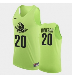 Men Oregon Ducks Sabrina Ionescu Authentic Apple Green College Basketball Jersey Men Oregon Ducks Sabrina Ionescu Authentic Apple Green College Basketball Jersey