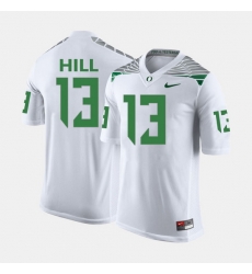 Men Oregon Ducks Troyhill College Football White Jersey Men Oregon Ducks Troyhill College Football White Jersey