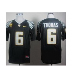 Ncaa Oregon Ducks De Anthony Thomas #6 Black College Football Jerseys Ncaa Oregon Ducks De Anthony Thomas #6 Black College Football Jerseys