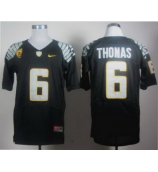 Oregon Ducks 6 De'Anthony Thomas Black Elite Pac-12 2012 NCAA Jersey Oregon Ducks 6 De'Anthony Thomas Black Elite Pac-12 2012 NCAA Jersey
