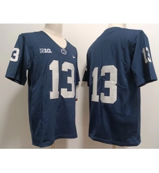 Men Penn State Nittany Lions #13 Kaytron Allen Navy Blue College Football Jersey No Name Men Penn State Nittany Lions #13 Kaytron Allen Navy Blue College Football Jersey No Name