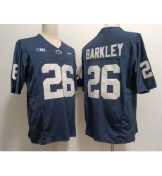 Men Penn State Nittany Lions #26 Saquon Barkley Navy Blue F U S E College Football Jersey Men Penn State Nittany Lions #26 Saquon Barkley Navy Blue F U S E College Football Jersey