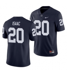 penn state nittany lions adisa isaac navy college football men's jersey penn state nittany lions adisa isaac navy college football men's jersey
