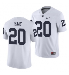 penn state nittany lions adisa isaac white college football men's jersey penn state nittany lions adisa isaac white college football men's jersey