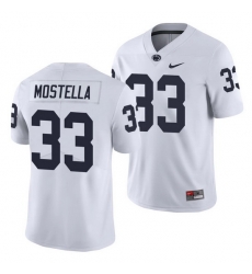 penn state nittany lions bryce mostella white limited men's jersey penn state nittany lions bryce mostella white limited men's jersey