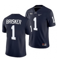 penn state nittany lions jaquan brisker navy college football men jersey penn state nittany lions jaquan brisker navy college football men jersey
