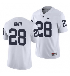 penn state nittany lions jayson oweh white game men's jersey penn state nittany lions jayson oweh white game men's jersey