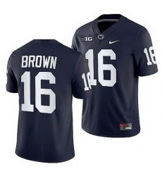 penn state nittany lions ji'ayir brown navy college football men jersey penn state nittany lions ji'ayir brown navy college football men jersey