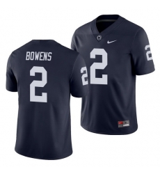 penn state nittany lions micah bowens navy college football men's jersey penn state nittany lions micah bowens navy college football men's jersey