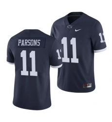 penn state nittany lions micah parsons navy limited men's jersey penn state nittany lions micah parsons navy limited men's jersey