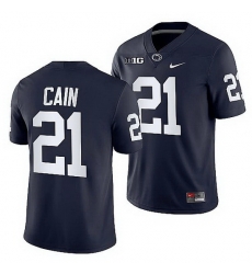 penn state nittany lions noah cain navy college football men jersey penn state nittany lions noah cain navy college football men jersey