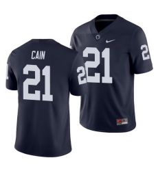 penn state nittany lions noah cain navy college football men's jersey penn state nittany lions noah cain navy college football men's jersey