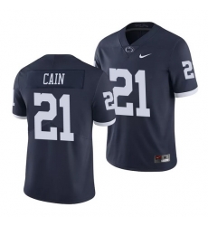 penn state nittany lions noah cain navy limited men's jersey penn state nittany lions noah cain navy limited men's jersey