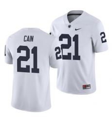 penn state nittany lions noah cain white college football men's jersey penn state nittany lions noah cain white college football men's jersey
