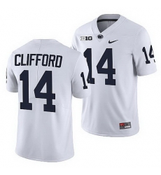 penn state nittany lions sean clifford white college football men jersey penn state nittany lions sean clifford white college football men jersey