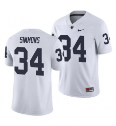 penn state nittany lions shane simmons white college football men's jersey penn state nittany lions shane simmons white college football men's jersey