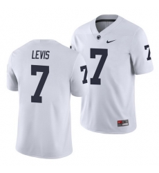 penn state nittany lions will levis white college football men's jersey penn state nittany lions will levis white college football men's jersey