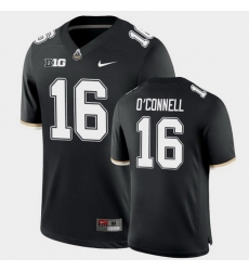 Men Purdue Boilermakers Aidan O'Connell College Football Game Black Jersey Men Purdue Boilermakers Aidan O'Connell College Football Game Black Jersey