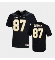 Men Purdue Boilermakers Payne Durham Game Football Black Jersey Men Purdue Boilermakers Payne Durham Game Football Black Jersey