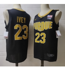 Purdue Boilermakers 23 Jaden Ivey Black Stitched Jersey Purdue Boilermakers 23 Jaden Ivey Black Stitched Jersey