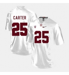 Men Stanford Cardinal Alex Carter College Football White Jersey Men Stanford Cardinal Alex Carter College Football White Jersey