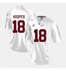 Men Stanford Cardinal Austin Hooper College Football White Jersey Men Stanford Cardinal Austin Hooper College Football White Jersey