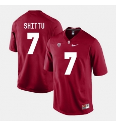 Men Stanford Cardinal Aziz Shittu College Football Cardinal Jersey Men Stanford Cardinal Aziz Shittu College Football Cardinal Jersey