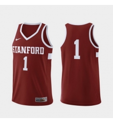 Men Stanford Cardinal Cardinal Replica College Basketball Nike Jersey Men Stanford Cardinal Cardinal Replica College Basketball Nike Jersey