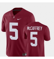 Men Stanford Cardinal Christian Mccaffrey Cardinal Alumni Football Game Player Jersey Men Stanford Cardinal Christian Mccaffrey Cardinal Alumni Football Game Player Jersey