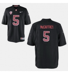 Men Stanford Cardinal Christian Mccaffrey College Football Black Jersey Men Stanford Cardinal Christian Mccaffrey College Football Black Jersey