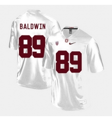 Men Stanford Cardinal Doug Baldwin College Football White Jersey Men Stanford Cardinal Doug Baldwin College Football White Jersey