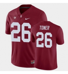 Men Stanford Cardinal Jet Toner College Football Cardinal Game Jersey Men Stanford Cardinal Jet Toner College Football Cardinal Game Jersey
