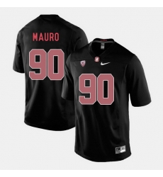 Men Stanford Cardinal Josh Mauro College Football Black Jersey Men Stanford Cardinal Josh Mauro College Football Black Jersey
