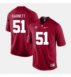 Men Stanford Cardinal Joshua Garnett College Football Cardinal Jersey Men Stanford Cardinal Joshua Garnett College Football Cardinal Jersey