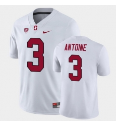 Men Stanford Cardinal Malik Antoine Game White College Football Jersey Men Stanford Cardinal Malik Antoine Game White College Football Jersey