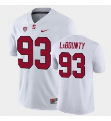 Men Stanford Cardinal Trey Labounty Game White College Football Jersey Men Stanford Cardinal Trey Labounty Game White College Football Jersey