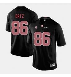 Men Stanford Cardinal Zach Ertz College Football Black Jersey Men Stanford Cardinal Zach Ertz College Football Black Jersey