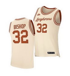 Texas Longhorns Christian Bishop White Retro 2021 Top Transfers Jersey Texas Longhorns Christian Bishop White Retro 2021 Top Transfers Jersey