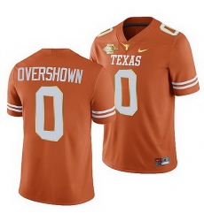 Texas Longhorns Demarvion Overshown Orange 2021 Red River Showdown Men Jersey Texas Longhorns Demarvion Overshown Orange 2021 Red River Showdown Men Jersey